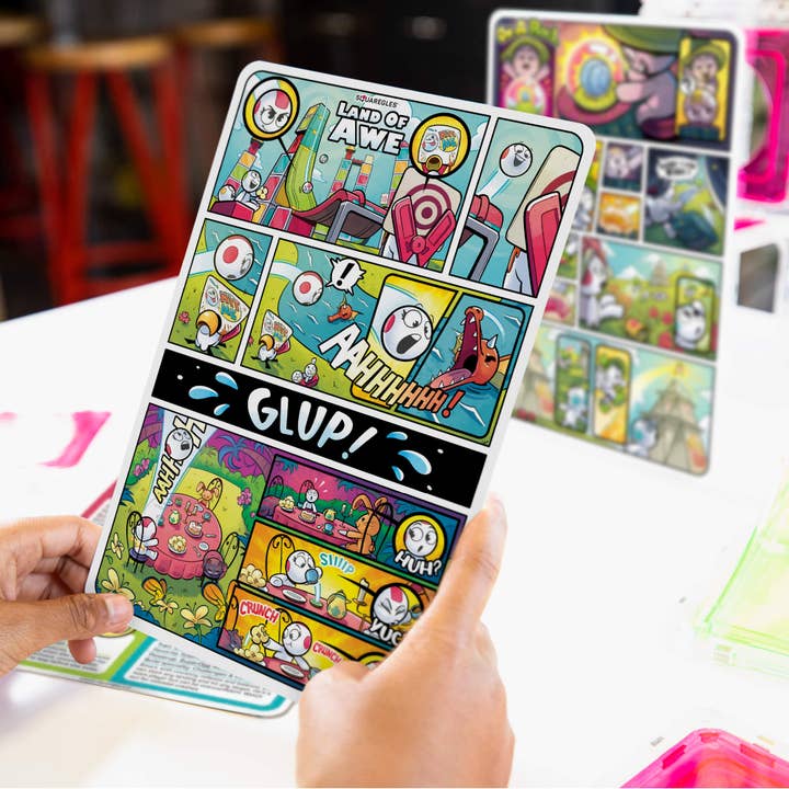 Squaregles - Wholesale Toy Set - Kids - Oggs Character Pack2