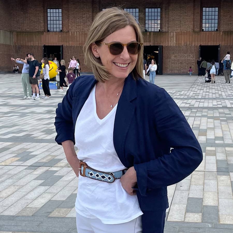 Dagny Textiles - Wholesale Belt - Unisex - Sol Sky Belt2