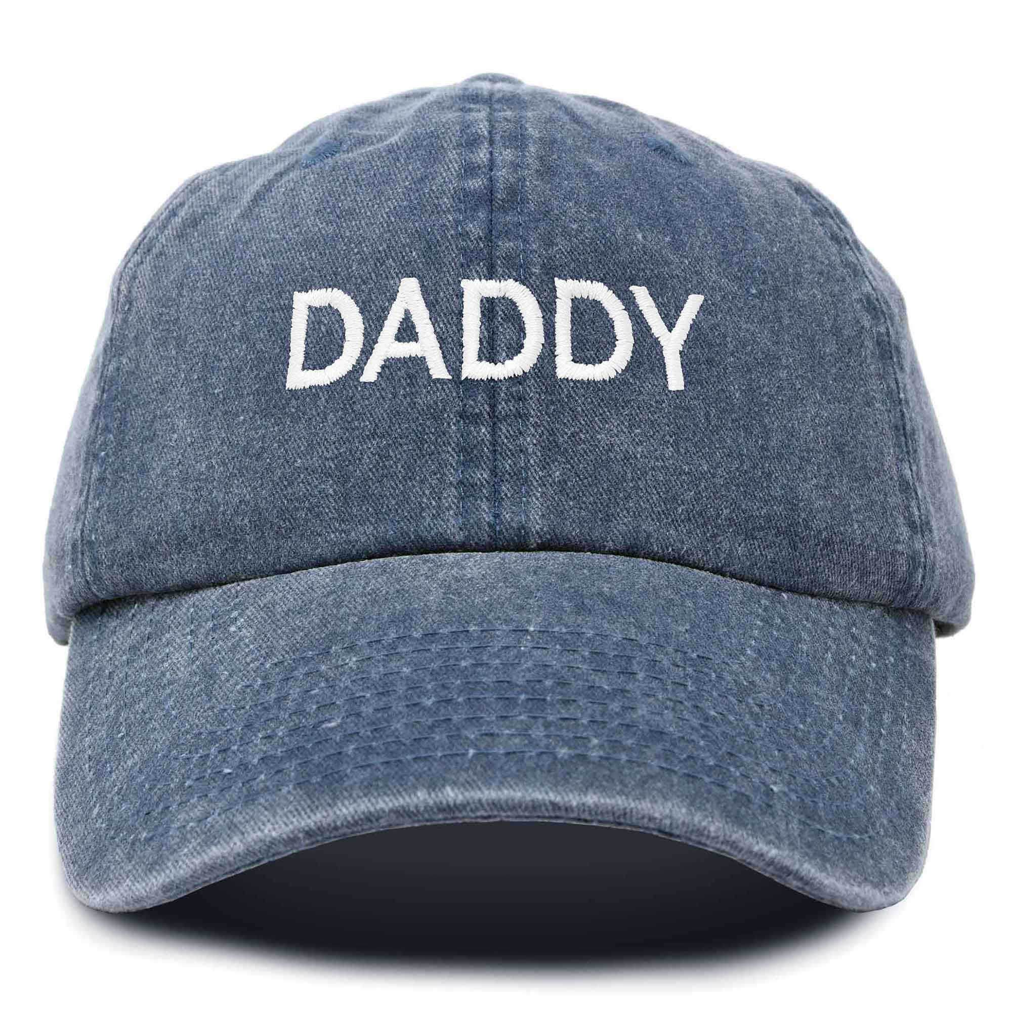 Dalix - Wholesale Honkbalpet - Heren - Dalix Daddy Hat Klassieke geborduurde katoenen pet84