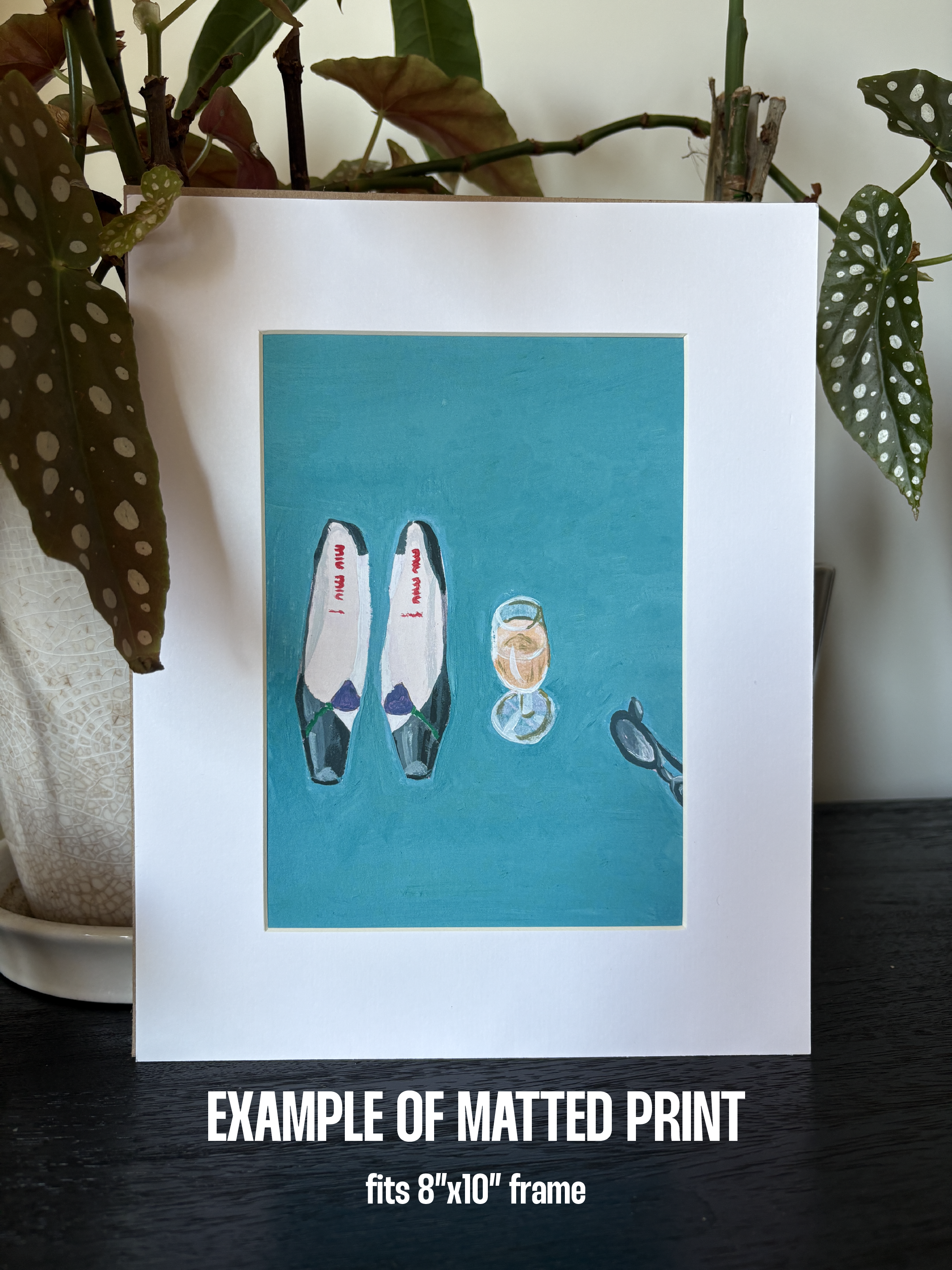 okay leni - Wholesale Art Print - A Lucky Thrift Find (Print)1