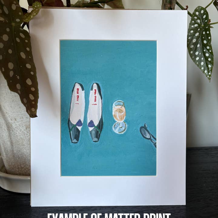 okay leni - Wholesale Art Print - A Lucky Thrift Find (Print)1