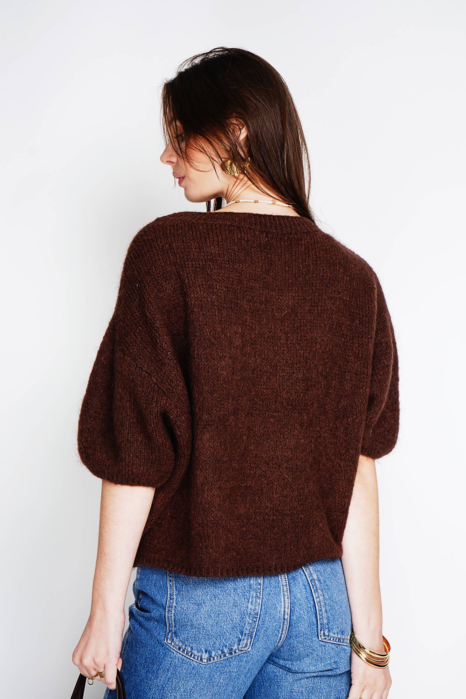 NOELINE – wholesale Pullovertröja - Dam – 6004 barnmohair- och ulltröja39