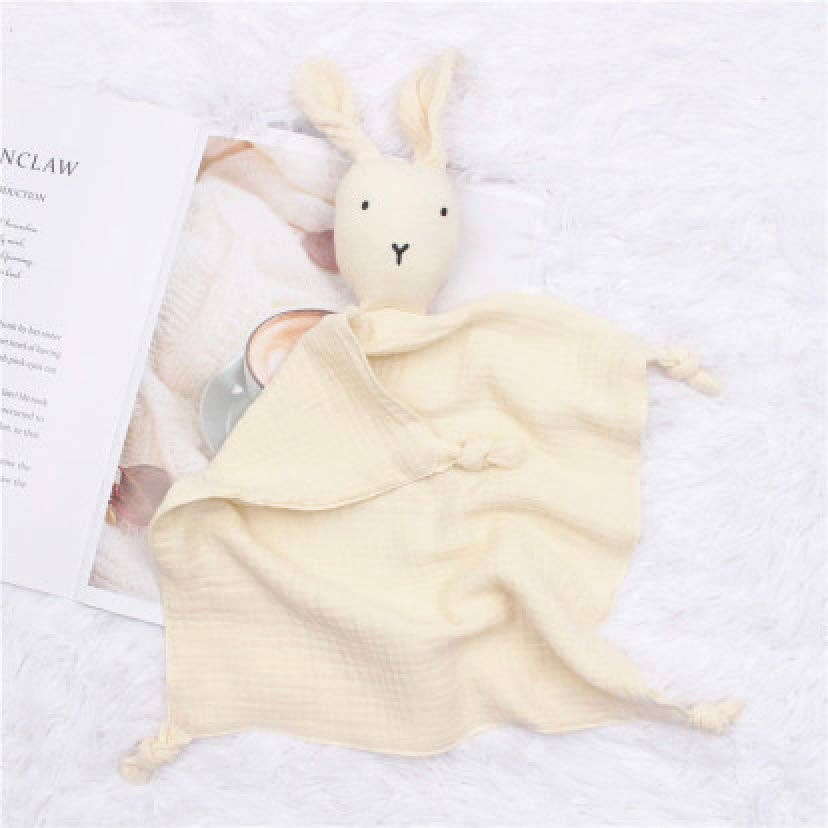 Annie & Charles - Wholesale Security/Cuddle Blanket - Baby - Annie & Charles® bunny cuddle cloth made of organic cotton0