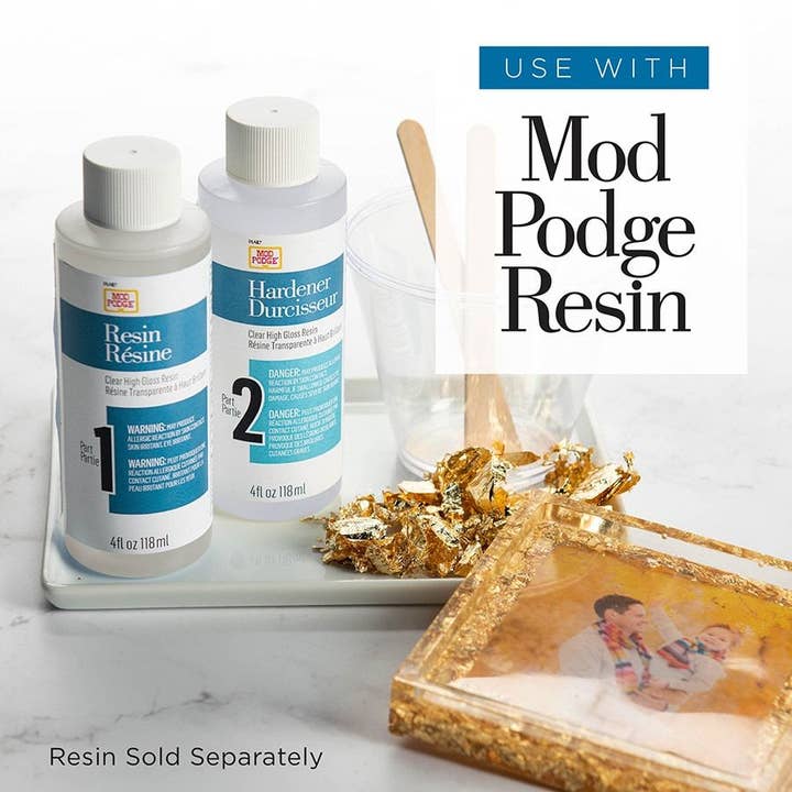 Plaid Crafts - Wholesale Craft Supplies - Mod Podge ® Resin Pouring Surface - Coasters, 4-Piece2