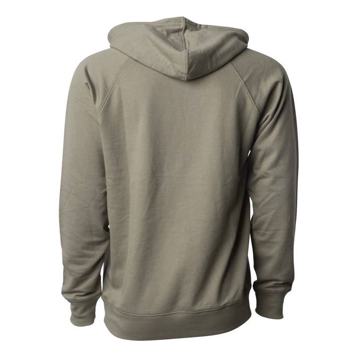 Mad Love Shop - Wholesale Hoodie - Women's - Unisex Sage Olive Terry Hoodie Sweatshirt with Plant Lady6