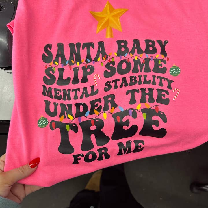 Mental stabilitet under julgranen tröja eller sweatshirt för wholesale av Wren Rae