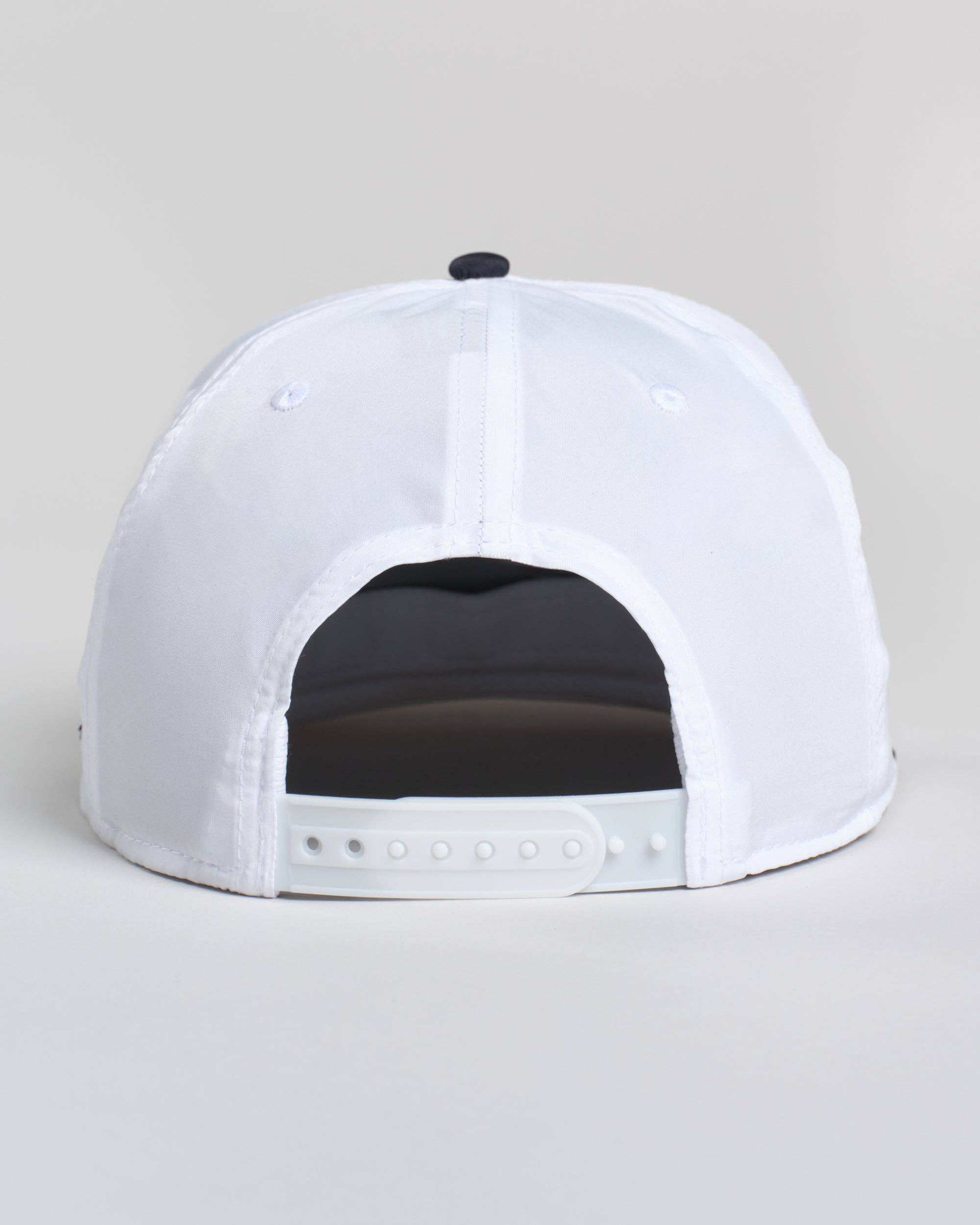 White Big Hitter Noonan Rope Hat for wholesale on Faire3