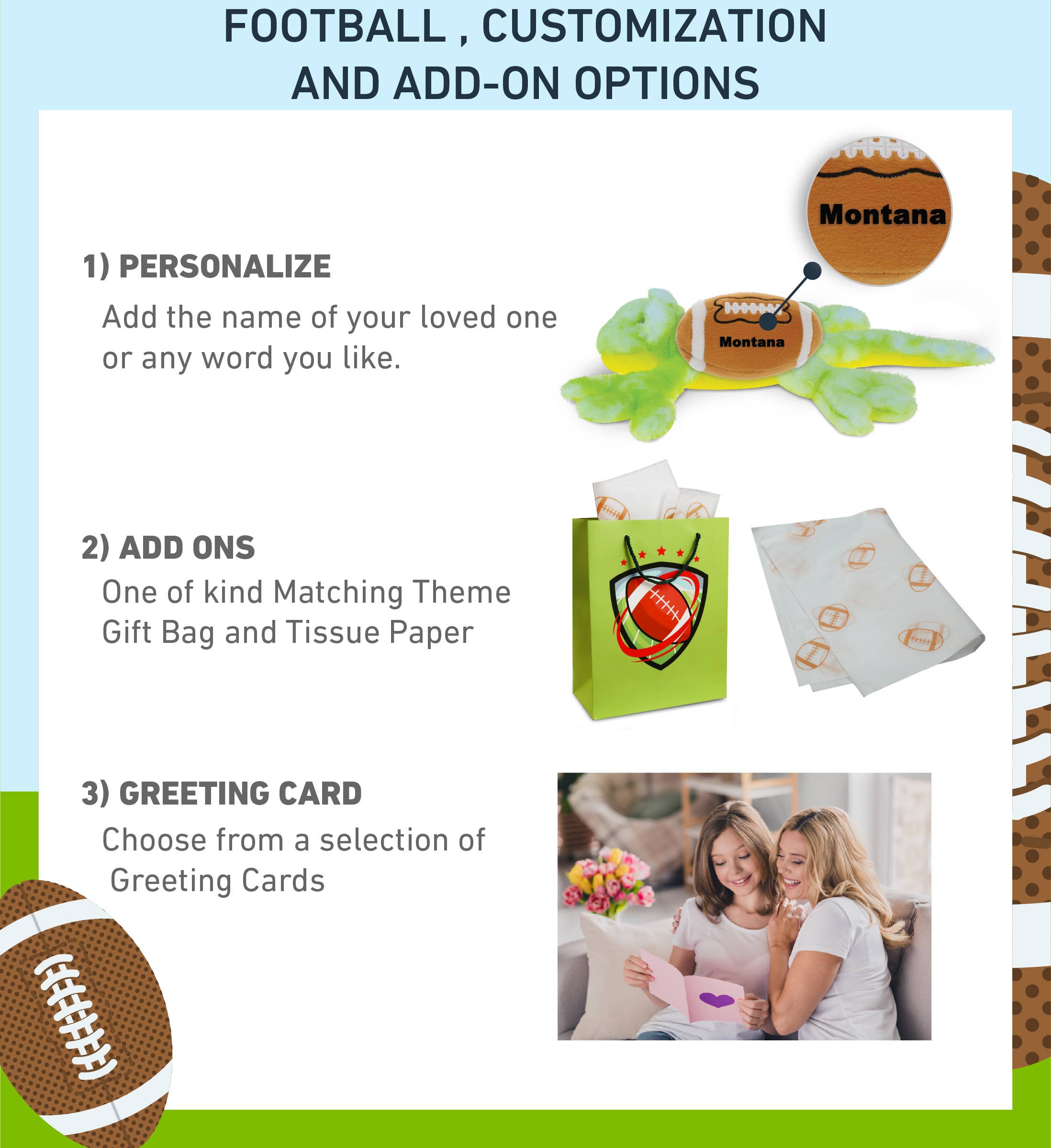 Cota Global - Wholesale Stuffed/Plush Toy - Kids & Baby - SUPER SOFT PLUSH - GECKO WITH FOOTBALL PLUSH1