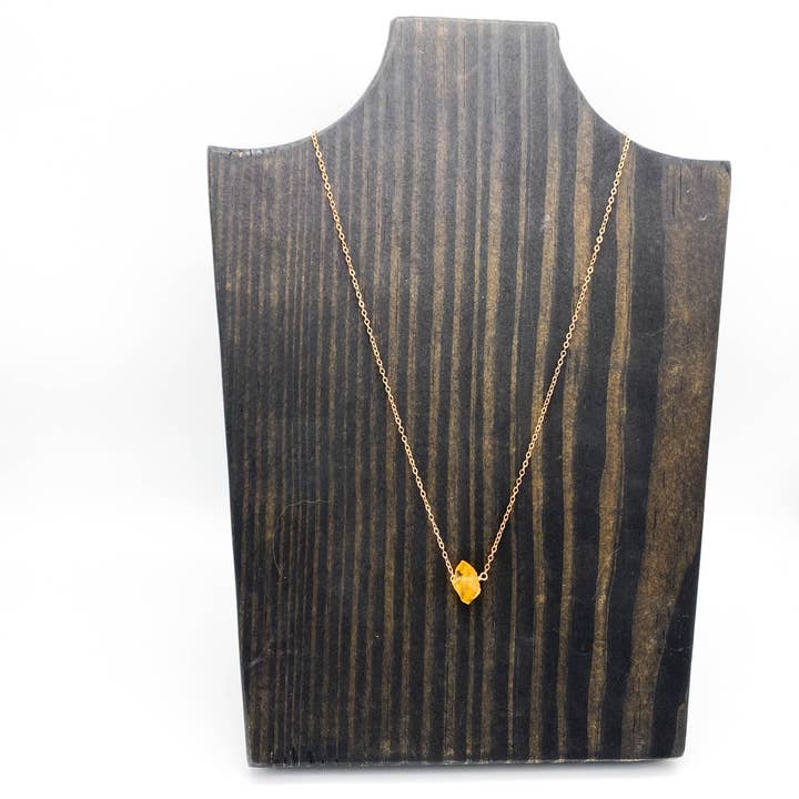 Luna Pines – Colar pingente/pendente por atacado – Colar citrino todos os dias6