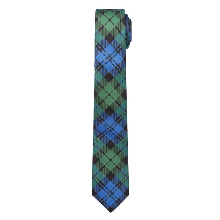 Jacob Alexander – wholesale Necktie – Men’s – Men's Woven Royal Tartans Plaid Tie47