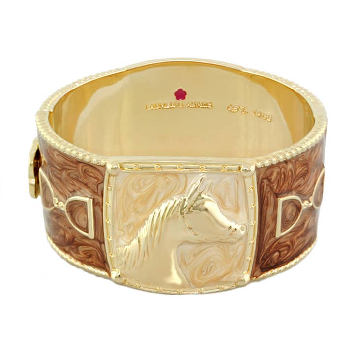 Bracciale rigido equestre per la vendita all'ingrosso da parte di Lauren G Adams