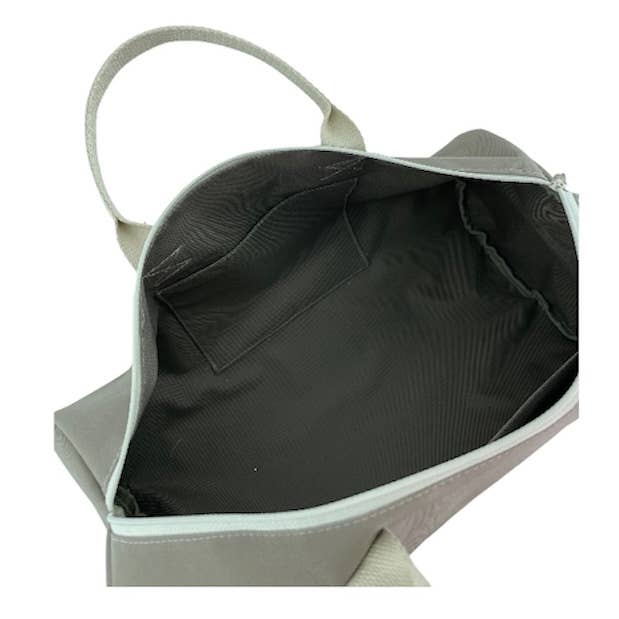 Emmanuel Création - Wholesale Weekender Bag - Women's - Duffle bag, “Brooklyn” beige4