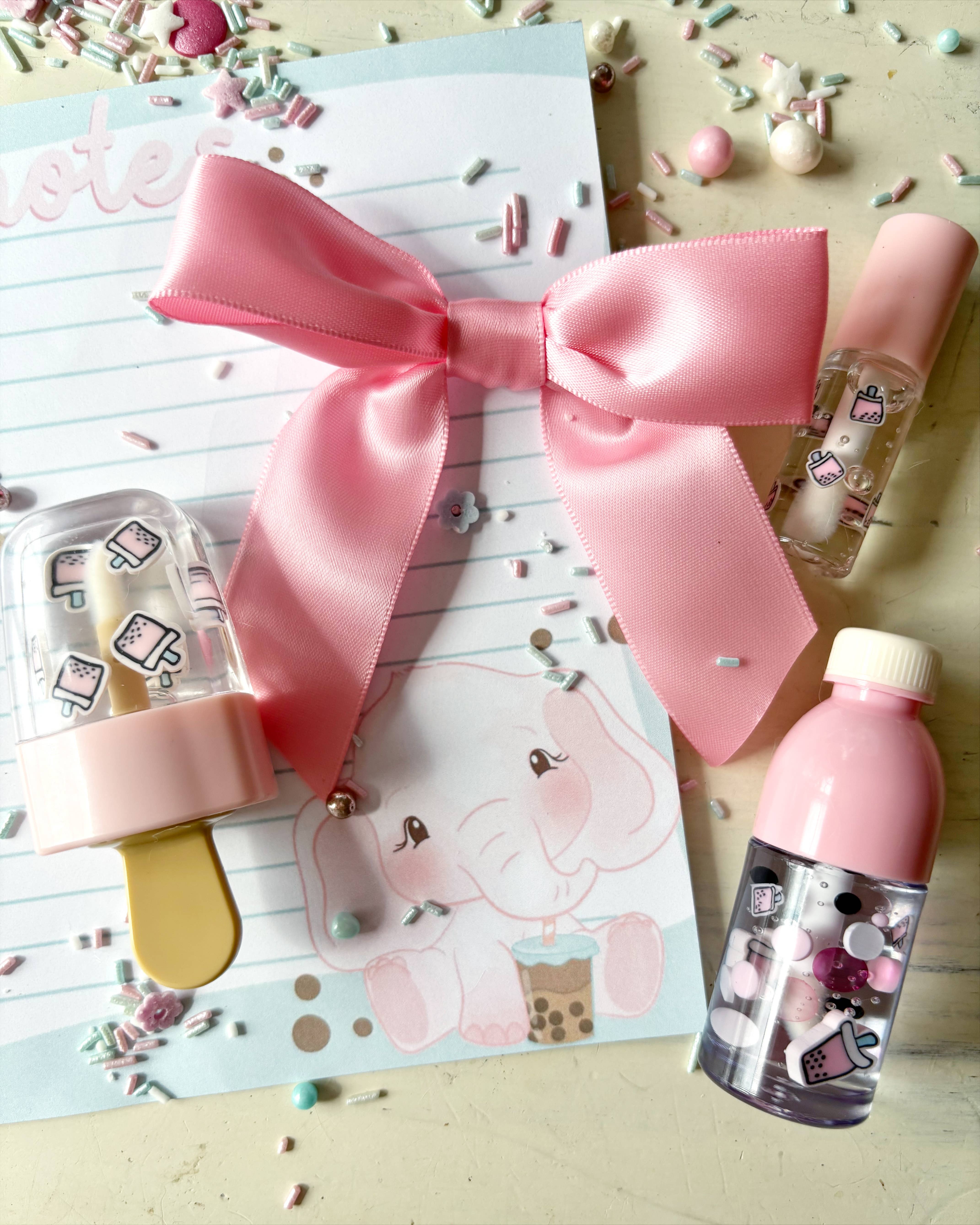 Live Sweet - Wholesale Lip Gloss - Boba Popsicle Lip Gloss3