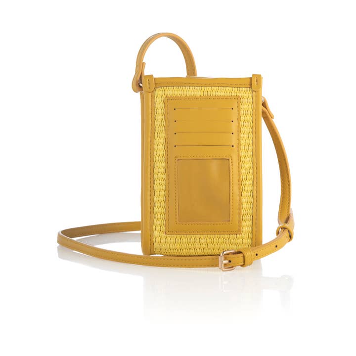 AMALFI PHONE HOLDER, YELLOW for wholesale by Shiraleah