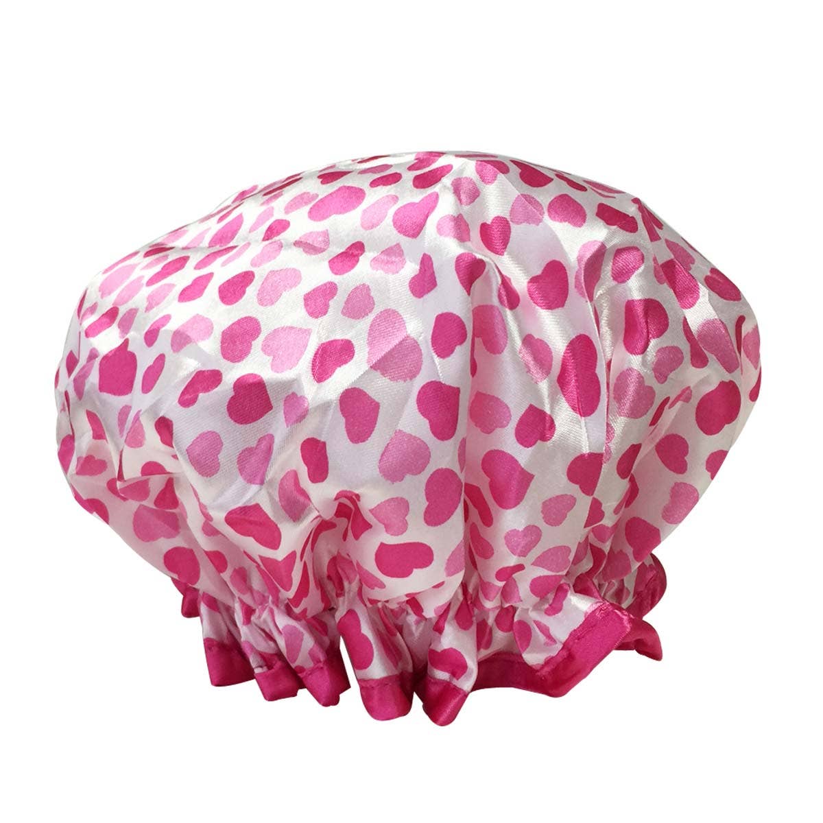 Wrapables.com - Wholesale Showercap - Wrapables Trendy Satin Shower Cap1