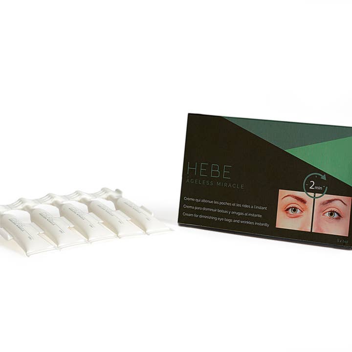 HEBE AGELESS MIRACLE (5), ANTI-WRINKLE CREAM and other Purchase Wholesale parfumproben. Free Returns & Net 60 Terms on Faire trending on Faire.