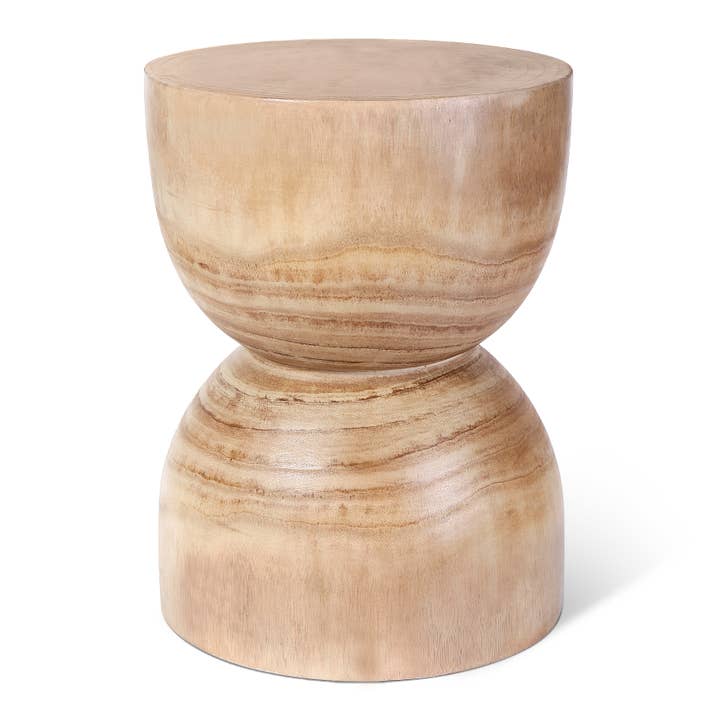 SWS BASKETS AND HOME DECOR - Wholesale Side Table - Wood stool, stump side table,End Table,coffee table,handmad