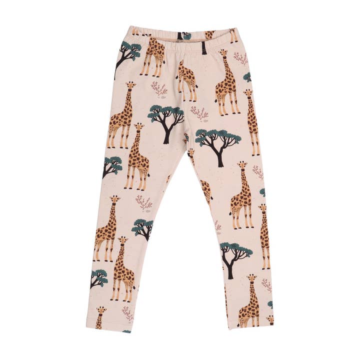 Giraffen-Leggings für den Großhandel von walkiddy