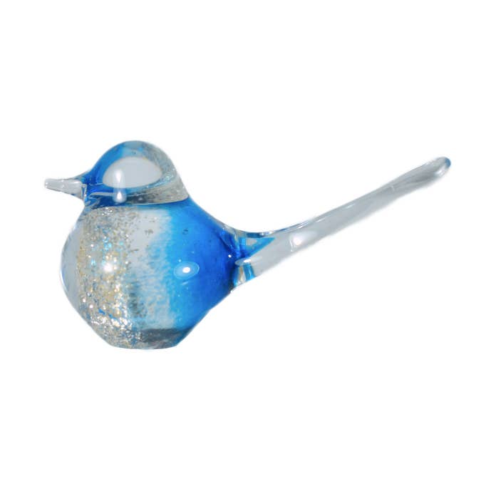 Basil Bird Golden/Blue for wholesale by Svaja