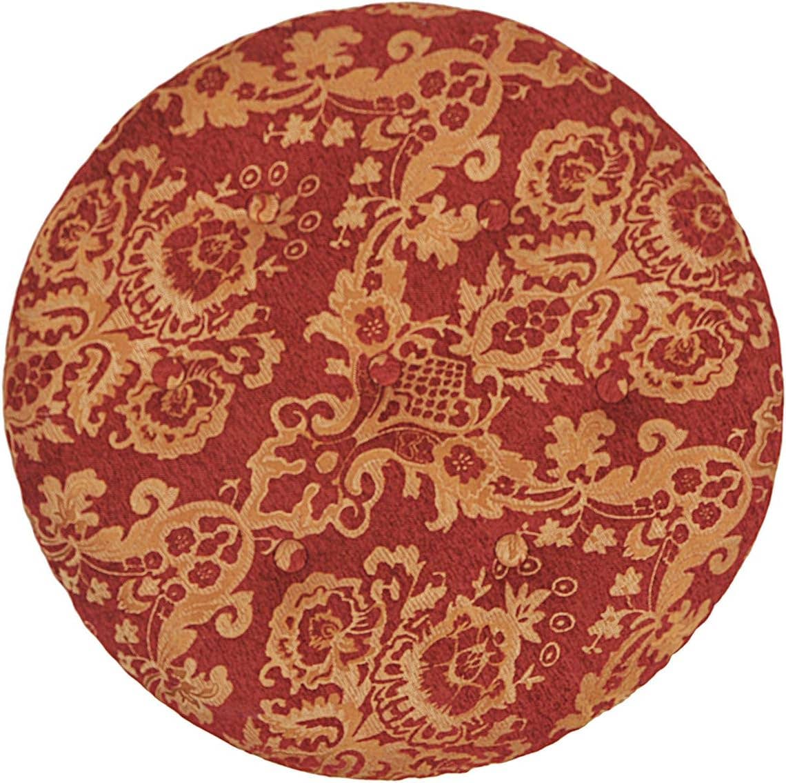 Jennifer Taylor Home - Wholesale Ottoman - Yolanda 24" Round Upholstered Accent Ottoman38