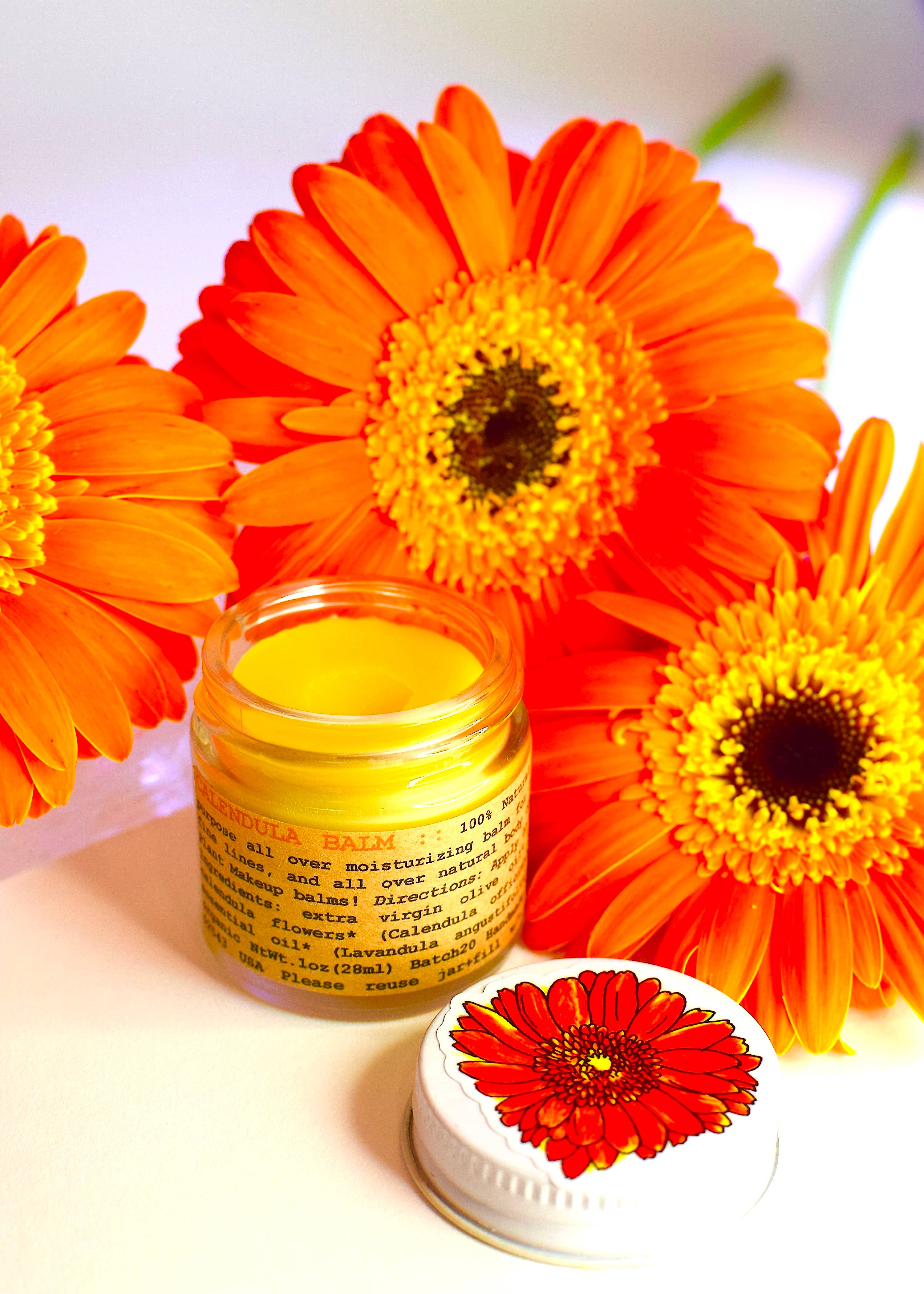 Plant Makeup - Vendita all'ingrosso Unguenti/Balsami/Creme curative - Balsamo di Calendula2