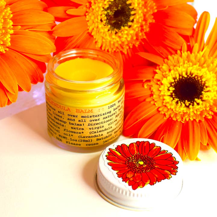 Plant Makeup - Vendita all'ingrosso Unguenti/Balsami/Creme curative - Balsamo di Calendula2