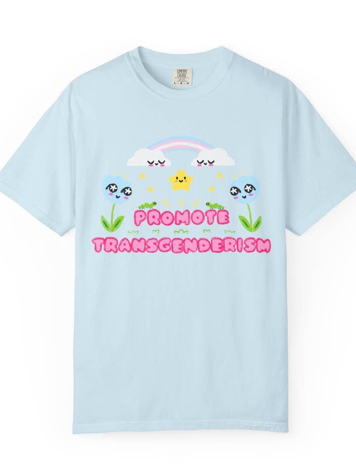 Promote Transgenderism T-shirt for wholesale by SoftBoysClub