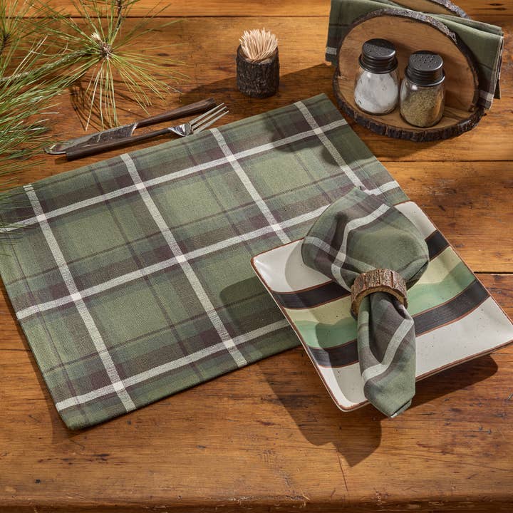 Park Designs - Wholesale Dinner & Cloth Napkin - Cedar Gap Napkin 18"4