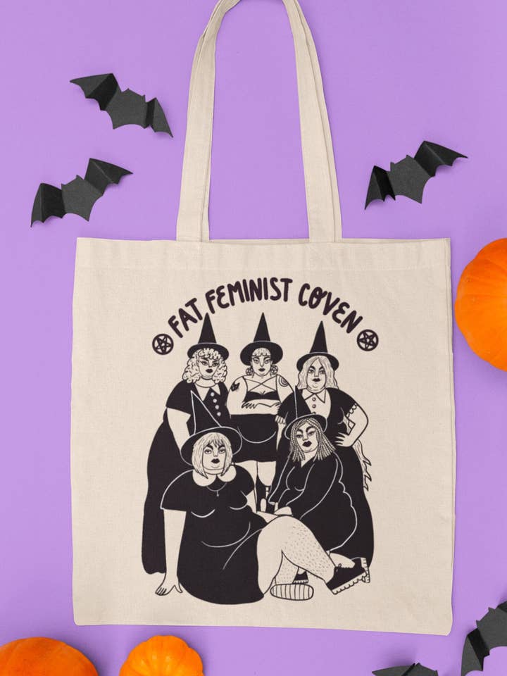 Tote bag - Coven féministe grosse pour la vente par Chiaralascura