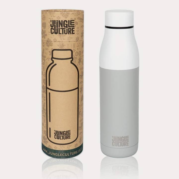 Jungle Culture - Wholesale Water Bottle - Reusable Stainless Steel Metal Water Bottles - 650ml