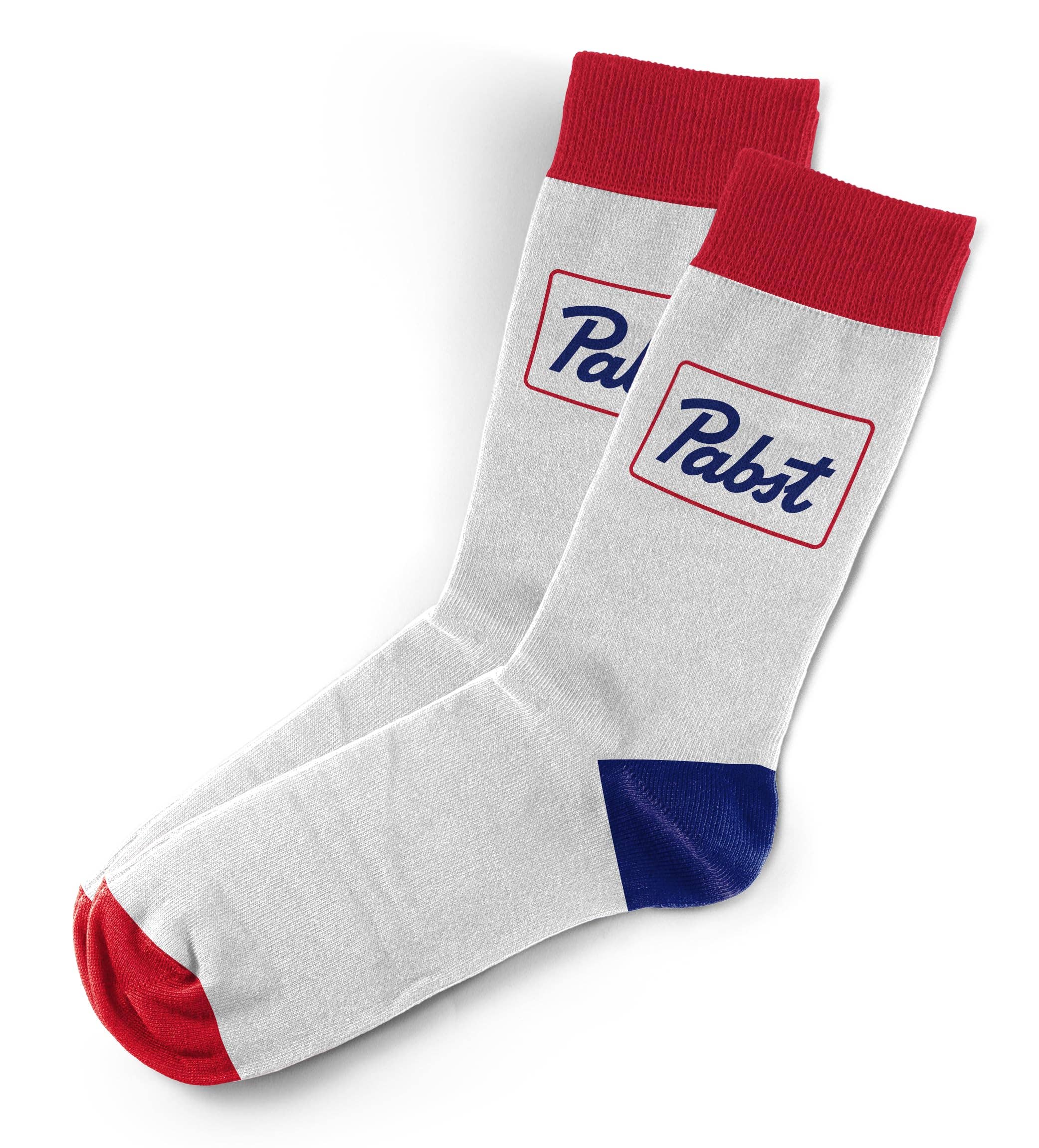Smithco Distributing – wholesale Sock slippers – Unisex – PBR Socks - Novelty Socks, Beer Drinking Socks11
