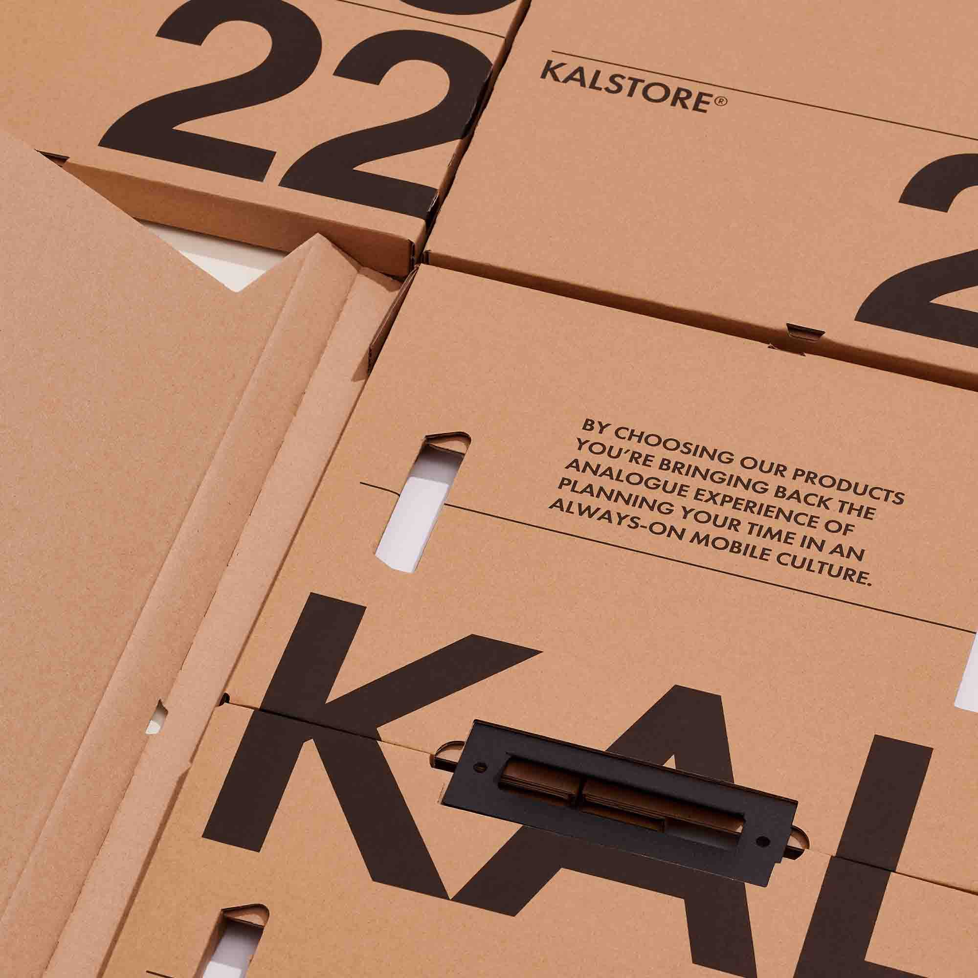 Kalstore® - Wholesale Calendar - Minimalist WALL Calendar 20265