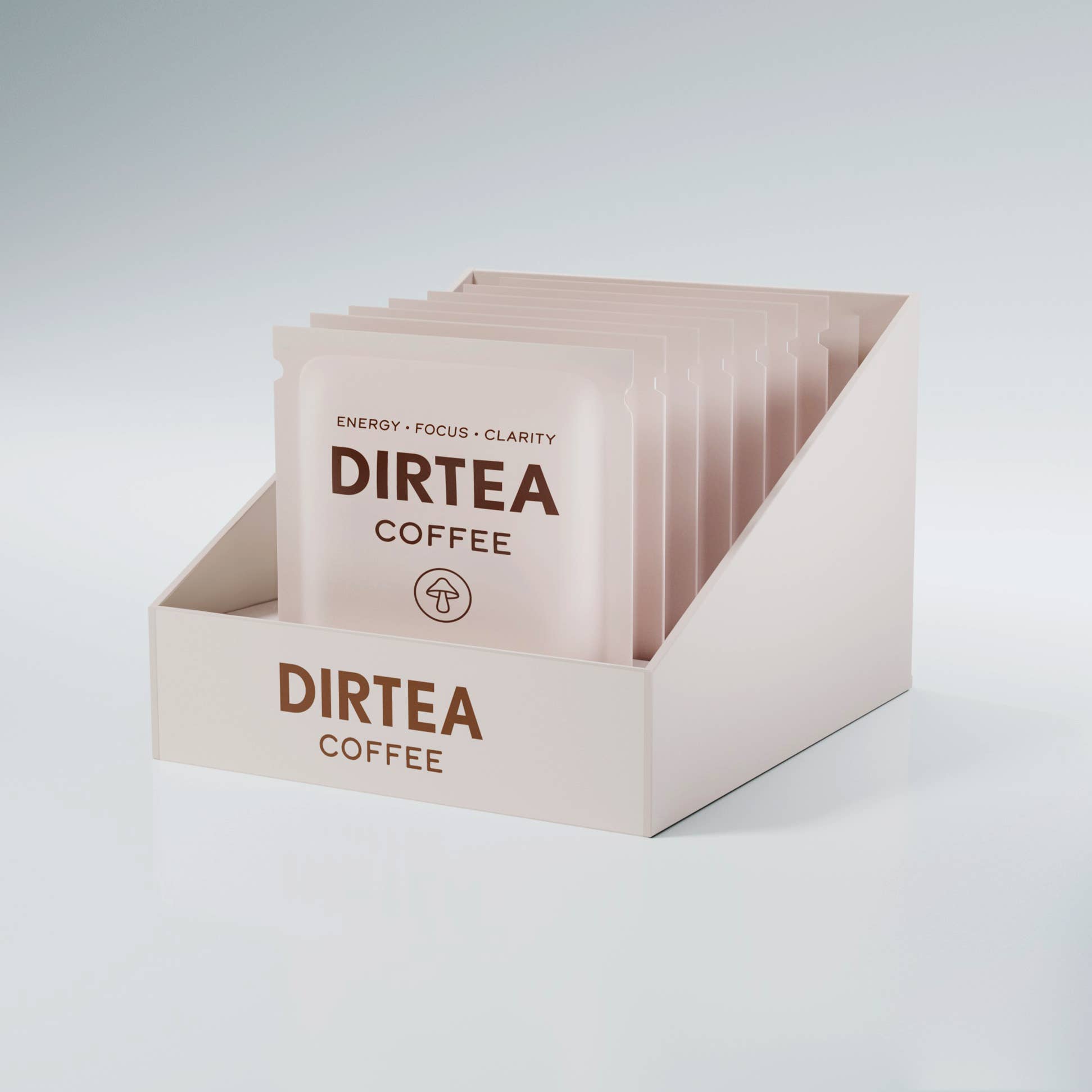 DIRTEA – wholesale Instant coffee/espresso – Mushroom Coffee x 7 Sachets