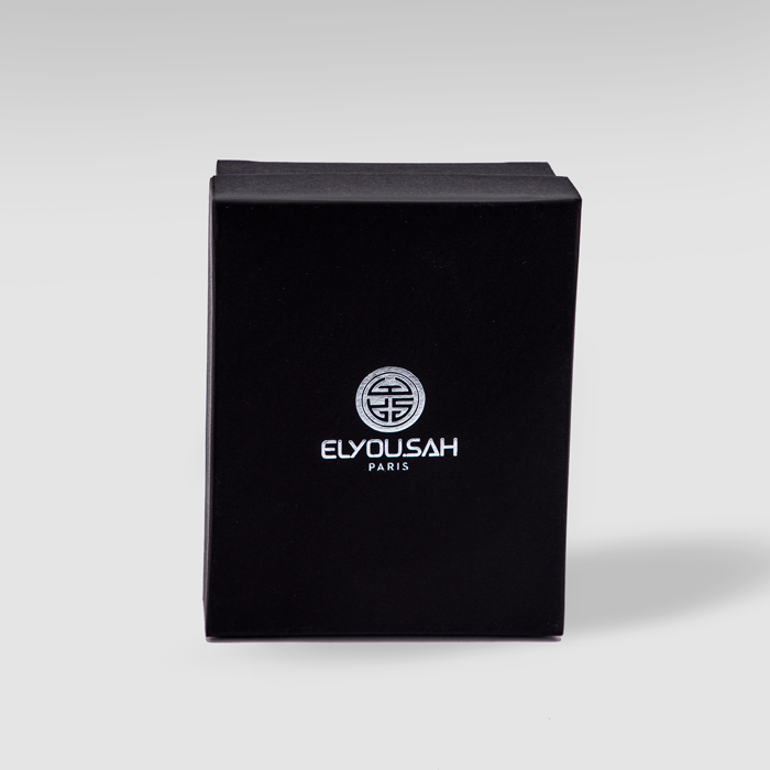 Elyousah Paris  ,société SAROU - Wholesale Wallet - Men's - COSMOS wallet (black)2