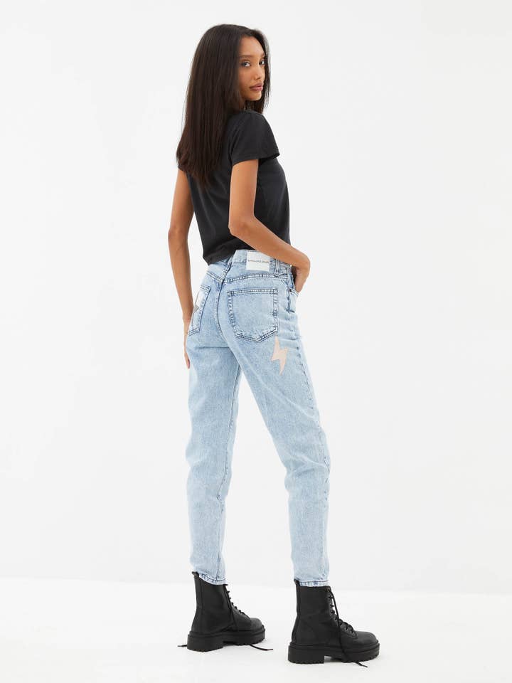 Unemployed Denim – Großhandel Jeans – Damen – Spitzen-Stern-Jean
