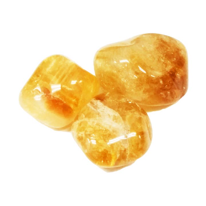 Citrine for law of attraction, wealth, certainty for wholesale by Body Mind & Soul