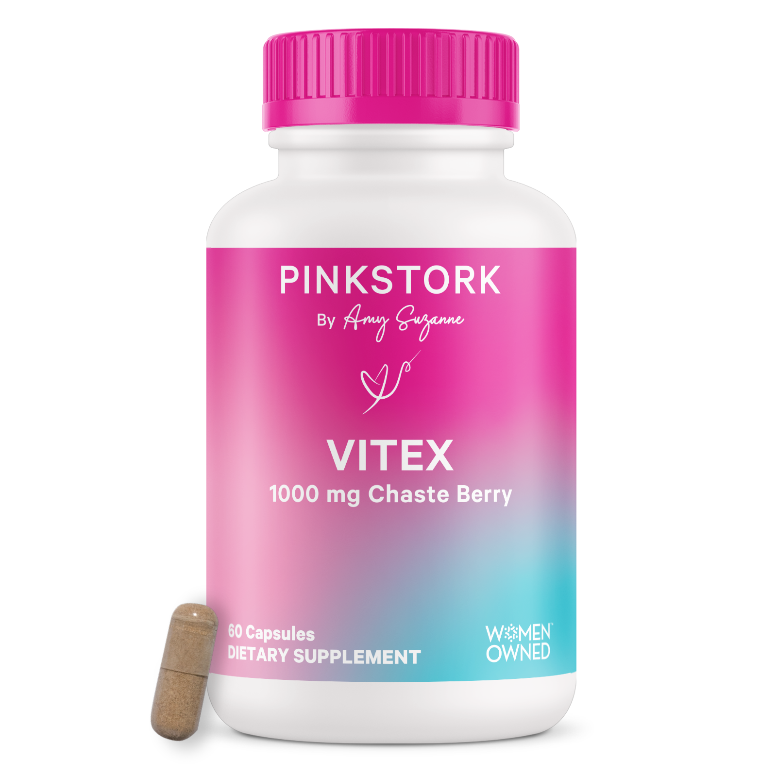 Pink Stork - Wholesale Oral Supplement/Vitamin - Vitex - Chaste Tree Berry0