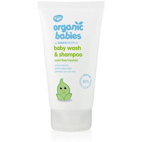 Detergente e shampoo per bambini Green People senza profumo per la vendita all'ingrosso da parte di Biocare Products