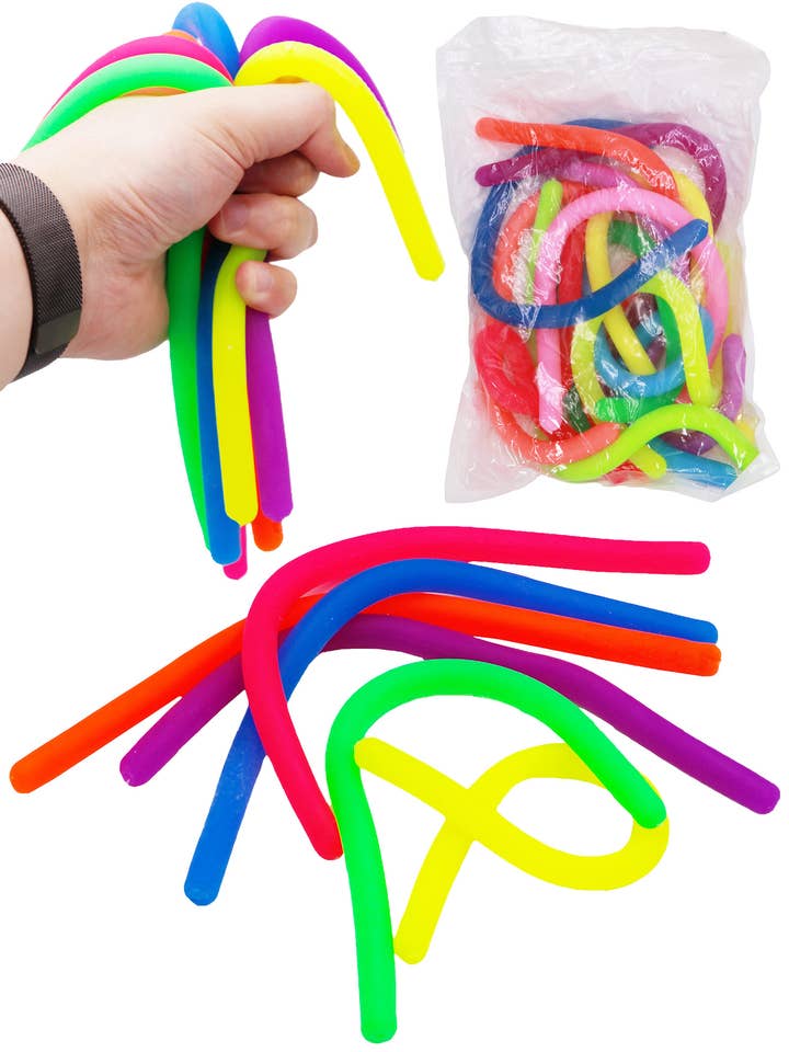 Dickes, dehnbares Nudelspielzeug mit Gummizug, matschig für den Großhandel von Cap Zone