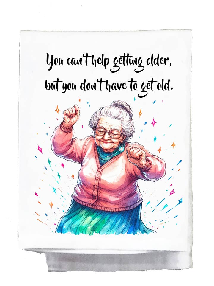 Sassy Grannies, You can't help getting older but you can for wholesale by Sassy Talkin