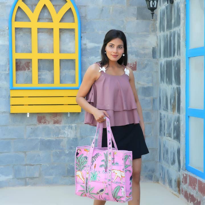 CYC - Wholesale Tote Bag - Women's - The Jungle Tote115