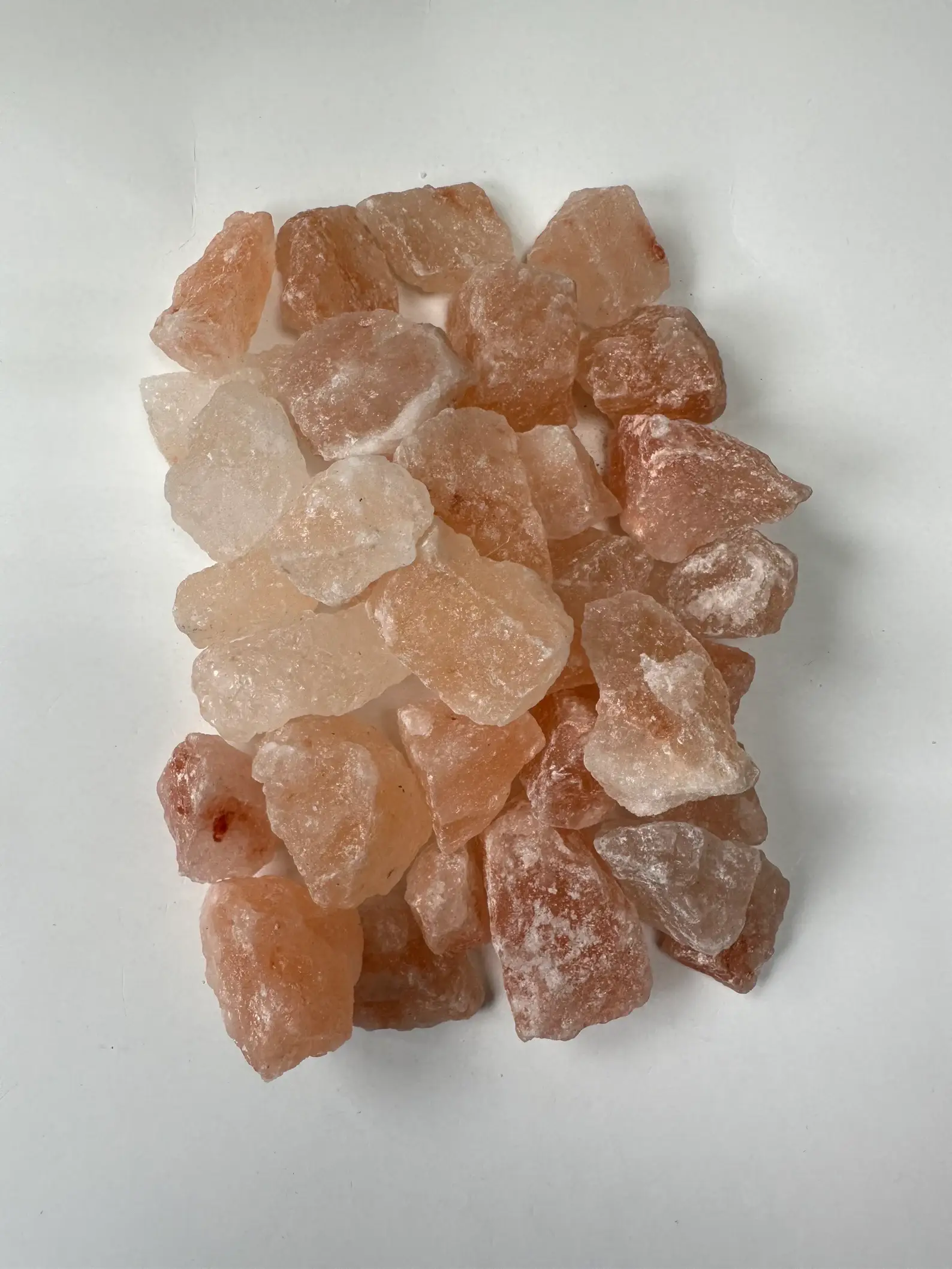 CaNatureLover - Wholesale Spiritual Stone/Crystal - Orange Salt Stone RAW , 0.75"-1.25", RAW Orange Salt Stone.6
