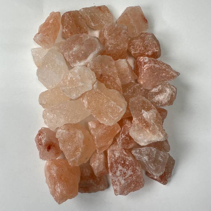 CaNatureLover - Wholesale Spiritual Stone/Crystal - Orange Salt Stone RAW , 0.75"-1.25", RAW Orange Salt Stone.6
