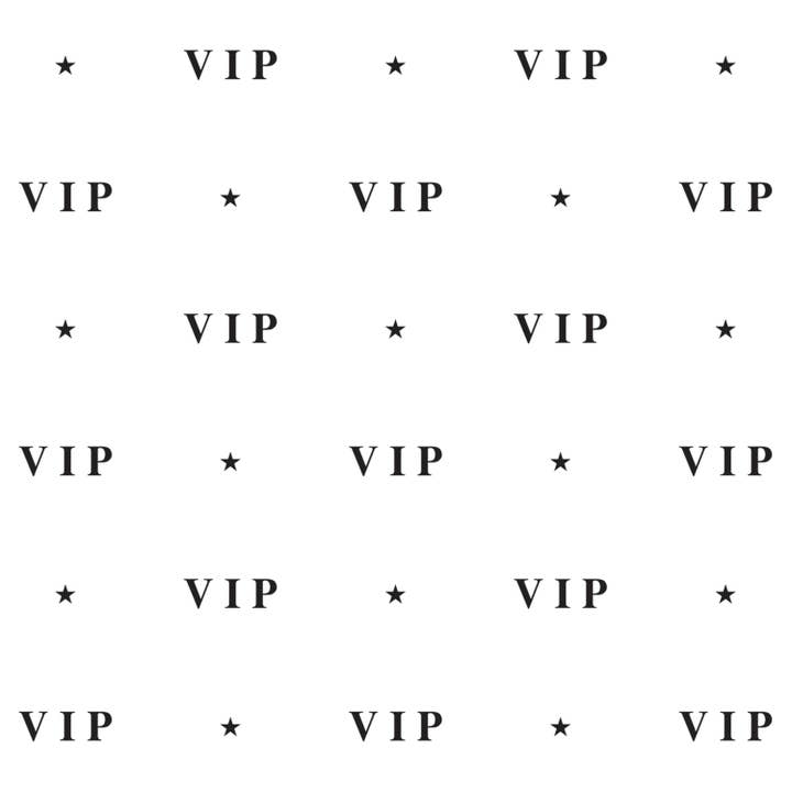 Toile de fond VIP pour la vente par Beistle