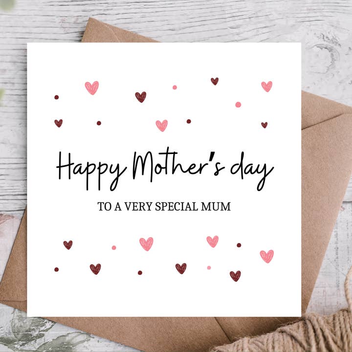 Mothers Day Card | Card for Mum / Card for Mother for wholesale by Highgrove Cards