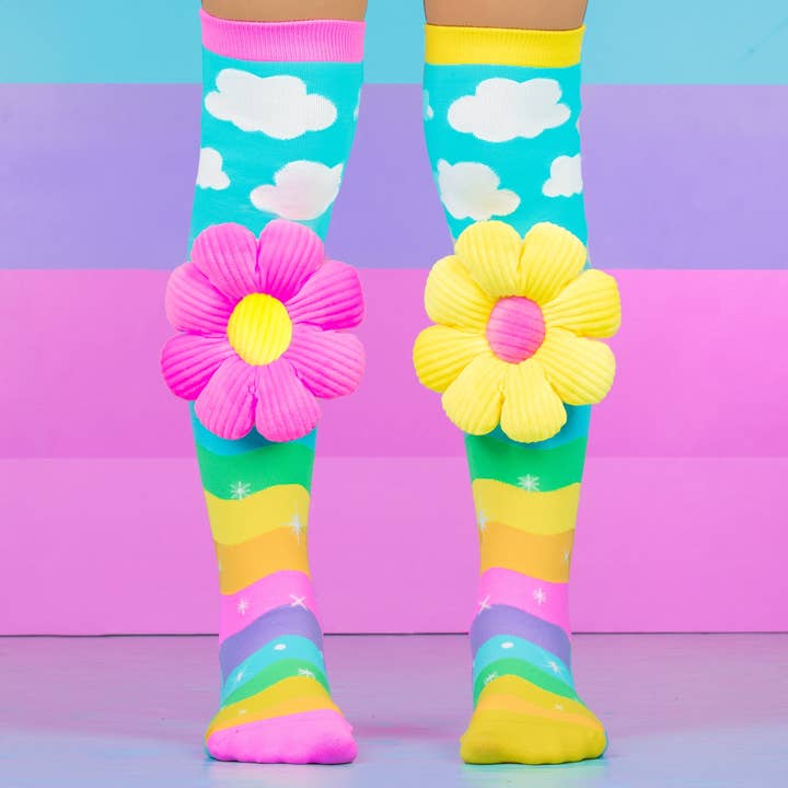 FLOWER POWER SOCKS for wholesale by MADMIA
