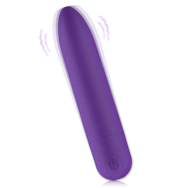 Playful Toy Wholesale - Wholesale Sex Toy - G Spot Bullet Vibrator-Purple0