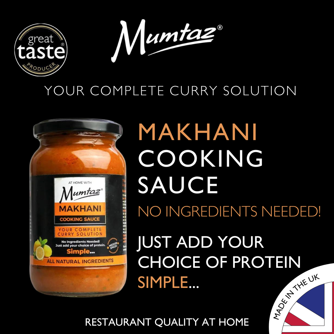 Mumtaz – wholesale Sauce – Mumtaz Makhani Cooking Sauces Pack - 6x350g1