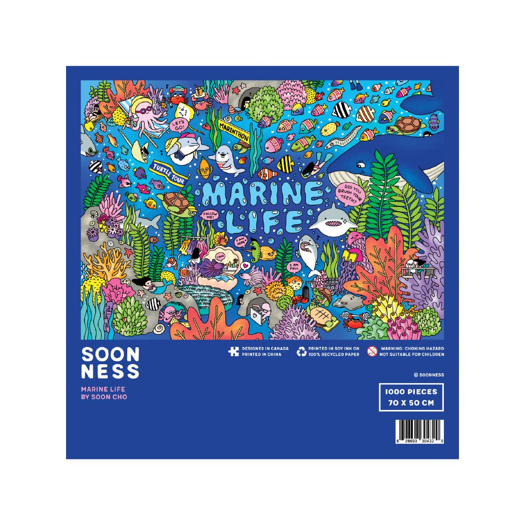 SOONNESS - Wholesale Puzzle - Adult - Marine Life1