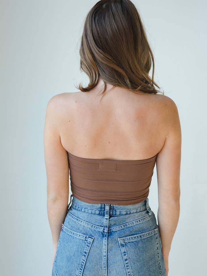 Boob-eez - Wholesale Bustier – Women's - The Hunter - Double Layer Bandeau1